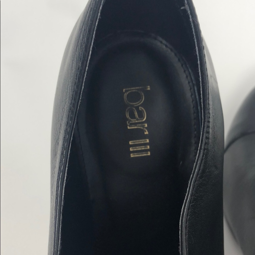 Bar III Ankle Boots Black - Picture 6 of 6